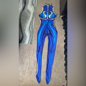 Chun-Li Fortnite Bodysuit costume cosplay street fighter
